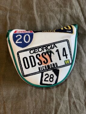 Augusta “Masters” Themed Odyssey Mallet Headcover (Limited Release)